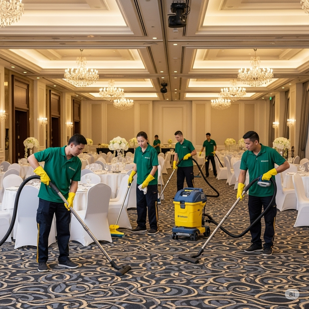 cleaning view