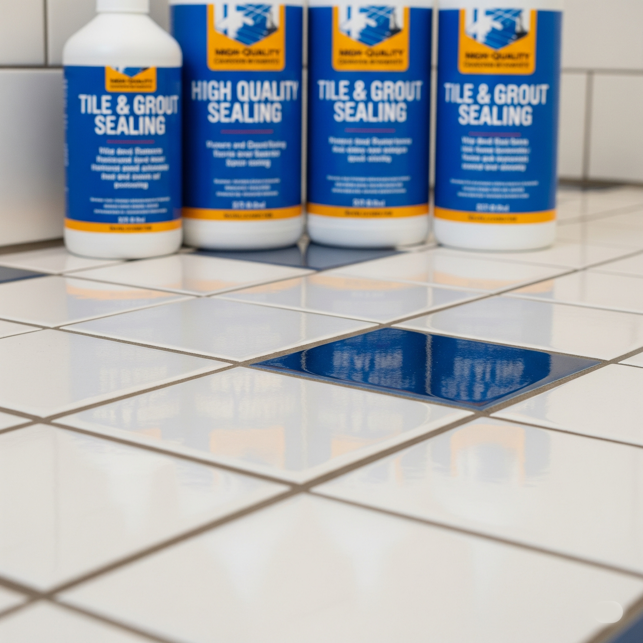 Grout Sealing