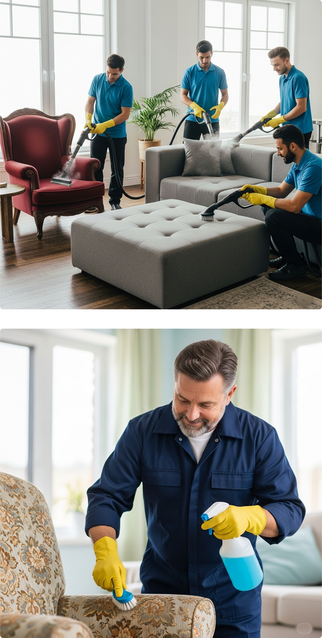 cleaning view