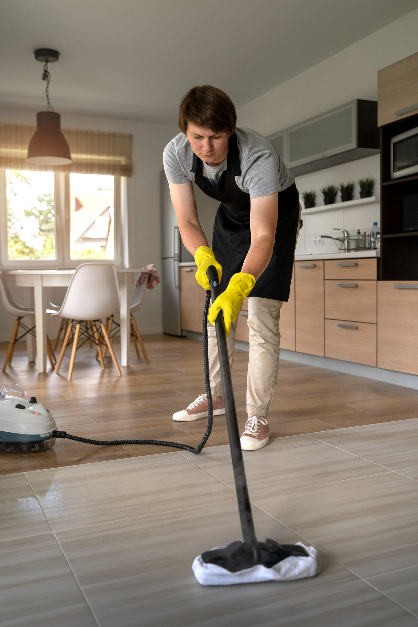 cleaning view