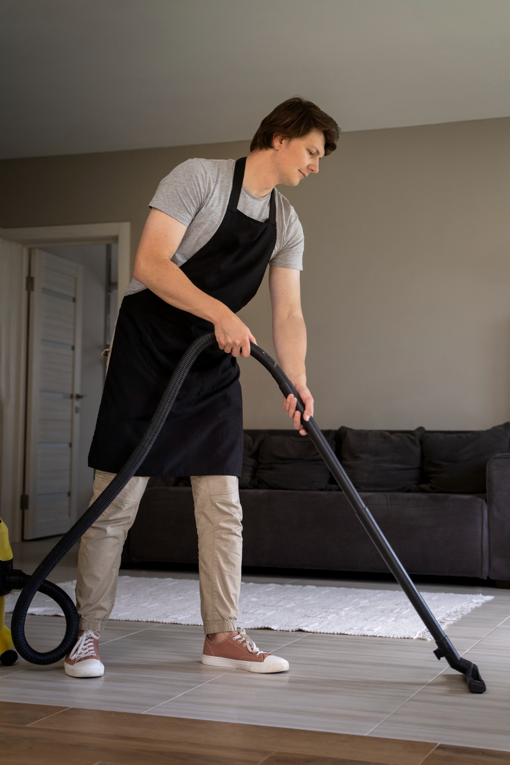 cleaning view